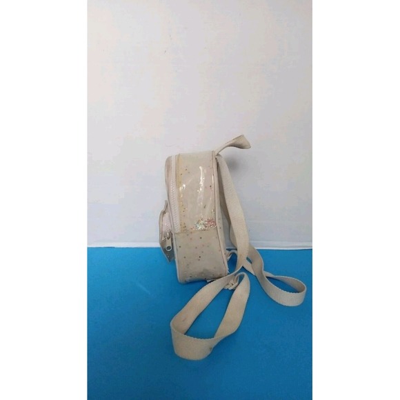 Heart Backpack Mini Beige Glitter‎ Star Charm Kids Toddler Purse Bag main image 7